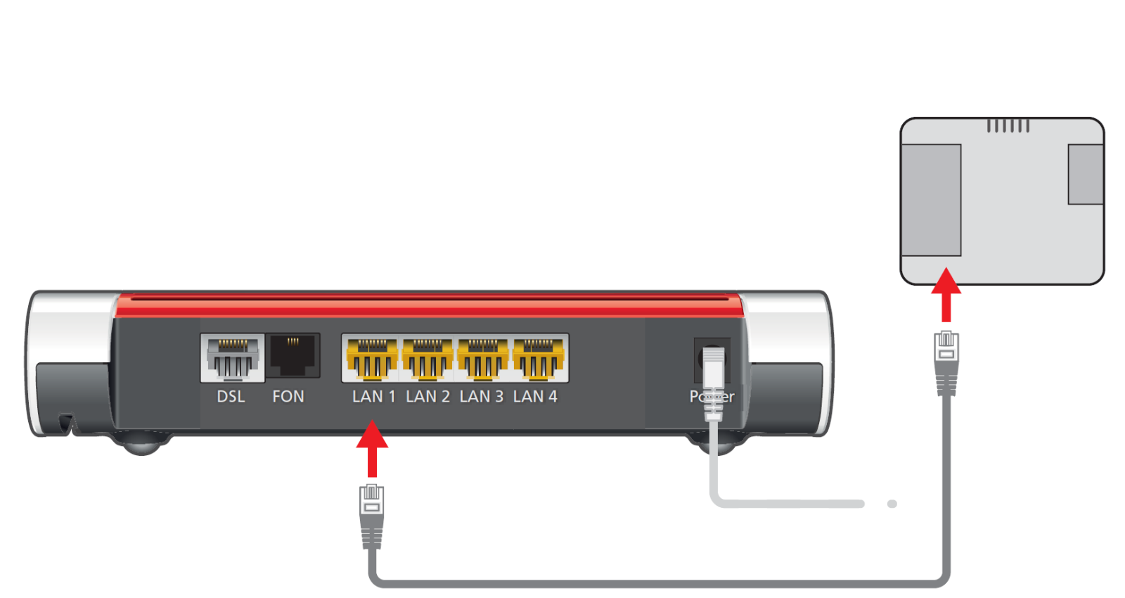 How do I install and configure my FRITZ!Box 7530 for use with a fiber connection